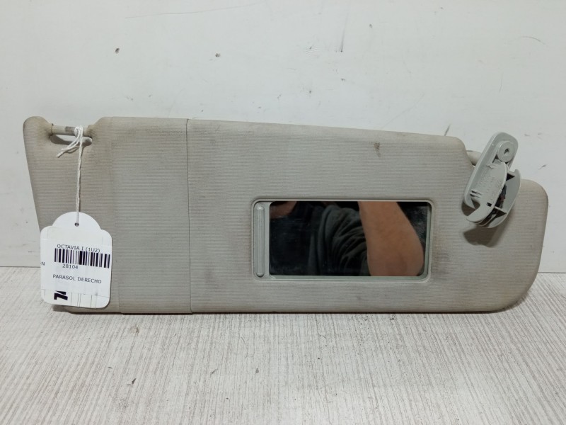 Recambio de parasol derecho para skoda octavia i (1u2) 1.9 tdi referencia OEM IAM   