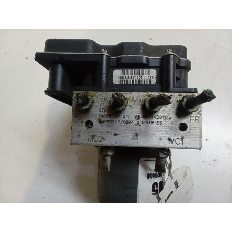 Recambio de abs para mitsubishi colt vi (z3_a, z2_a) 1.5 czt (z37a) referencia OEM IAM 0265234314  MN116165