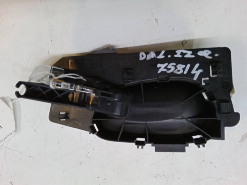 Recambio de maneta interior puerta delantera izquierda para peugeot 307 break (3e) 2.0 hdi 90 referencia OEM IAM   