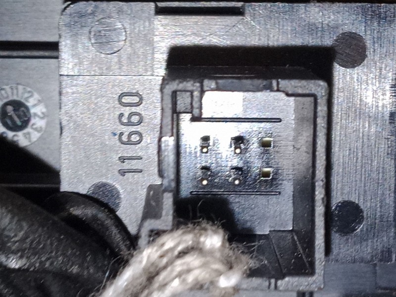 Recambio de mando elevalunas delantero derecho para citroën c4 grand picasso i (ua_) 2.0 hdi 150 referencia OEM IAM 96639377ZD  