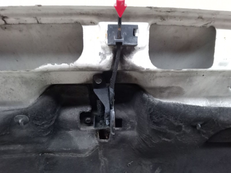 Recambio de capo para volkswagen transporter t4 furgoneta (70a, 70h, 7da, 7dh) 1.9 td referencia OEM IAM   