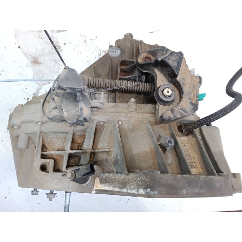 Recambio de caja de cambios manual 6 velocidades para renault scénic iii (jz0/1_) 1.5 dci referencia OEM IAM 320103891R  