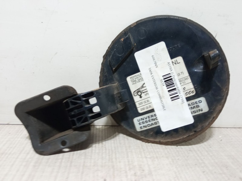 Recambio de tapa exterior combustible para opel astra g descapotable (t98) 1.8 16v (f67) referencia OEM IAM   
