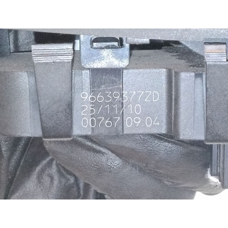 Recambio de mando elevalunas delantero derecho para citroën c4 grand picasso i (ua_) 2.0 hdi 150 referencia OEM IAM 96639377ZD  
