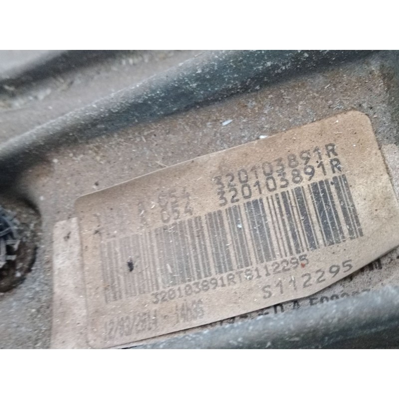 Recambio de caja de cambios manual 6 velocidades para renault scénic iii (jz0/1_) 1.5 dci referencia OEM IAM 320103891R  