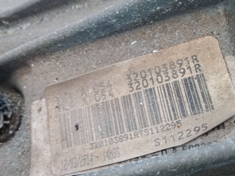 Recambio de caja de cambios manual 6 velocidades para renault scénic iii (jz0/1_) 1.5 dci referencia OEM IAM 320103891R  