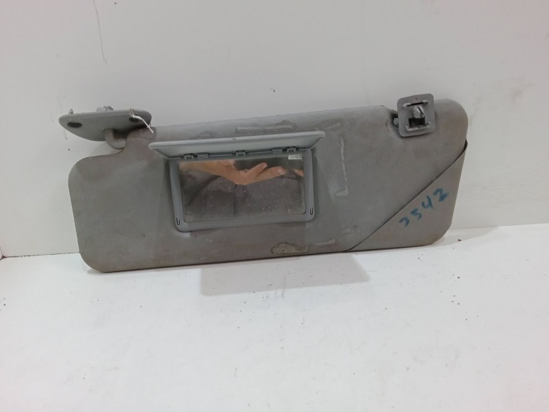 Recambio de parasol izquierdo para citroën xsara (n1) 1.6 i referencia OEM IAM    Recambio de parasol izquierdo para citroën xsara (n1) 1.6 i referencia OEM IAM