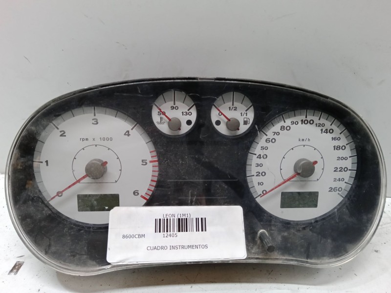 Recambio de cuadro instrumentos para seat leon (1m1) 1.9 tdi referencia OEM IAM W01M0920822E  110080153006