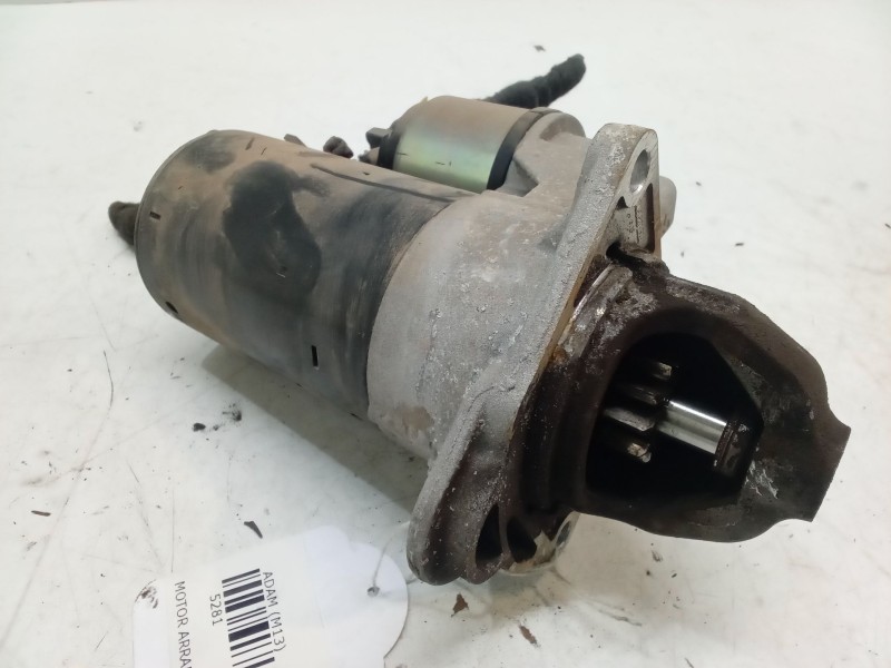 Recambio de motor arranque para opel adam (m13) 1.4 referencia OEM IAM GM55572440  001137006