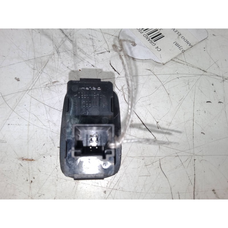 Recambio de mando elevalunas trasero derecho para citroën c4 grand picasso i (ua_) 2.0 hdi 150 referencia OEM IAM   