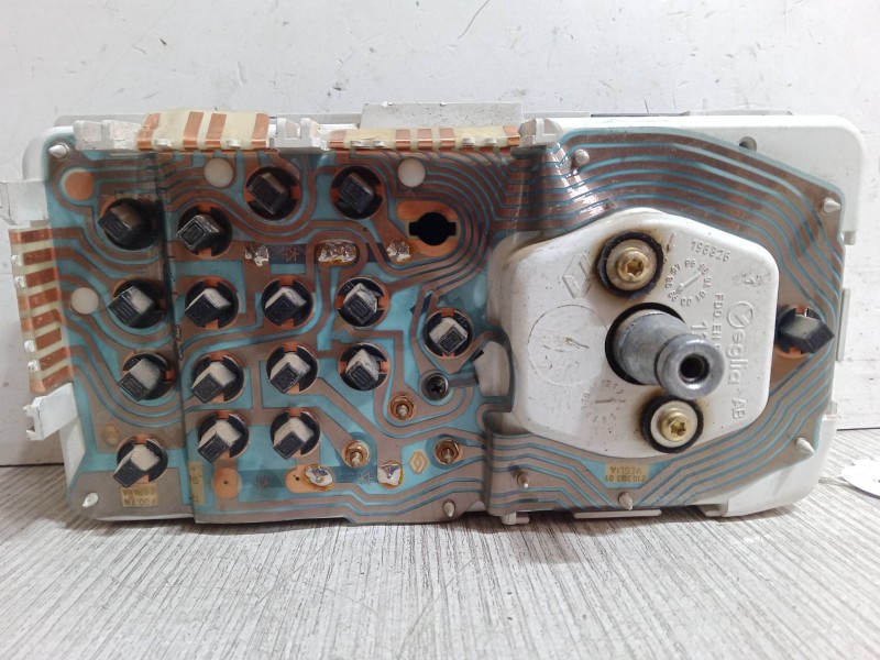 Recambio de cuadro instrumentos para renault express furgoneta/monovolumen (f40_, g40_) 1.9 d (f40r) referencia OEM IAM   