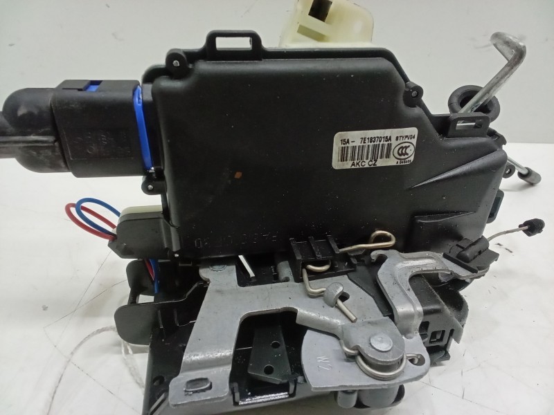 Recambio de cerradura puerta delantera izquierda para volkswagen polo (9n_, 9a_) 1.2 12v referencia OEM IAM   