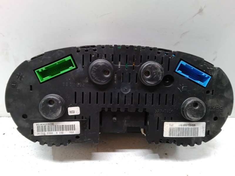 Recambio de cuadro instrumentos para seat leon (1m1) 1.9 tdi referencia OEM IAM W01M0920822E  110080153006