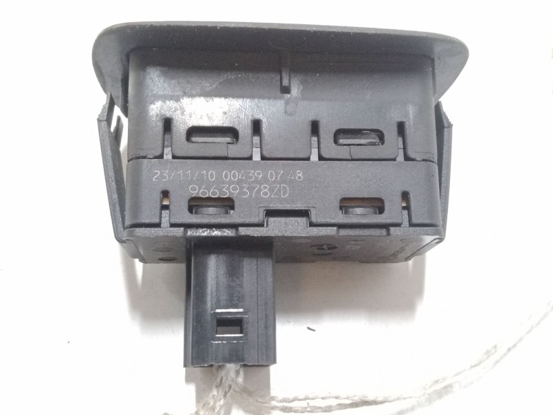 Recambio de mando elevalunas trasero izquierdo para citroën c4 grand picasso i (ua_) 2.0 hdi 150 referencia OEM IAM   