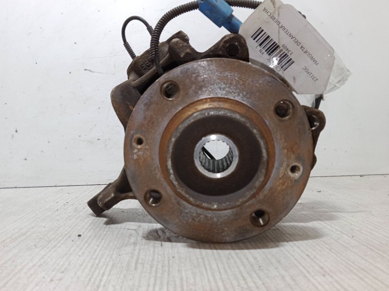 Recambio de mangueta delantera derecha para citroën c3 i (fc_, fn_) 1.4 i referencia OEM IAM   