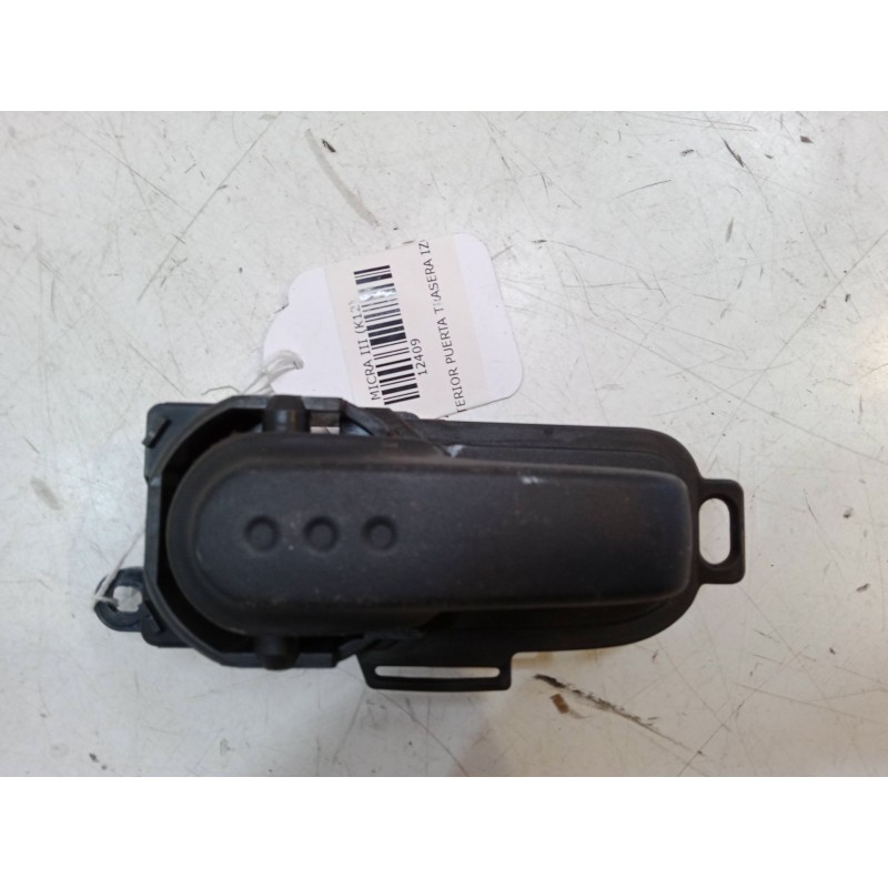 Recambio de maneta interior puerta trasera izquierda para nissan micra iii (k12) 1.5 dci referencia OEM IAM 5010800154  80671AX6