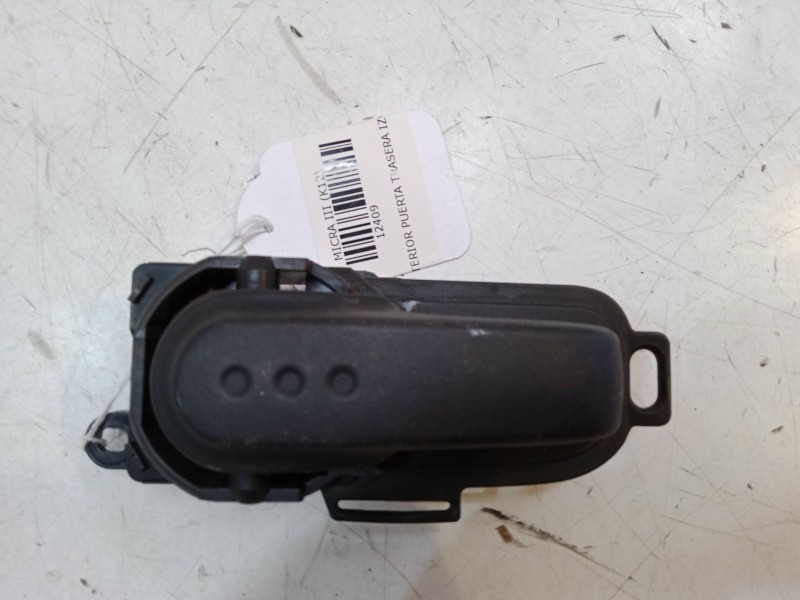 Recambio de maneta interior puerta trasera izquierda para nissan micra iii (k12) 1.5 dci referencia OEM IAM 5010800154  80671AX6