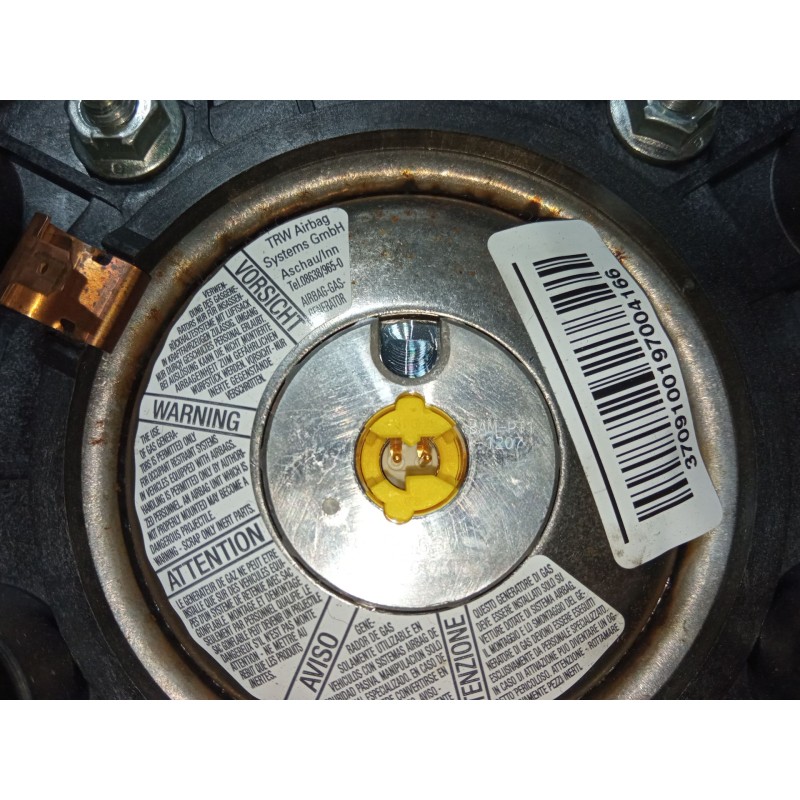 Recambio de airbag volante para ford focus ii (da_, hcp, dp) 1.6 tdci referencia OEM IAM 4M51A042B85CF3ZHE  