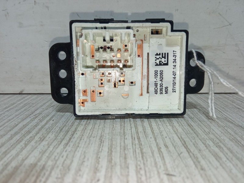 Recambio de mando retrovisor para kia cee´d (jd) 1.6 gt referencia OEM IAM 49D481-1000  