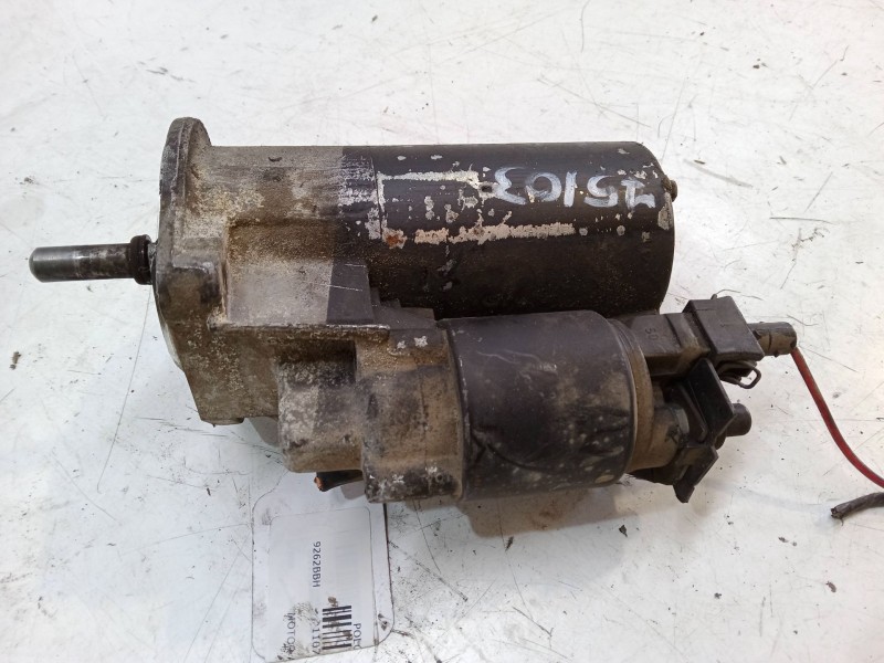 Recambio de motor arranque para volkswagen polo (6n2) 1.4 16v referencia OEM IAM 001107025  036911023S