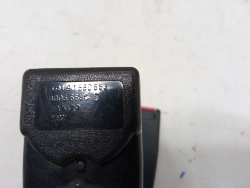 Recambio de anclaje cinturon trasero derecho para opel astra g station wagon (t98) 1.6 16v (f35) referencia OEM IAM 00066686D  