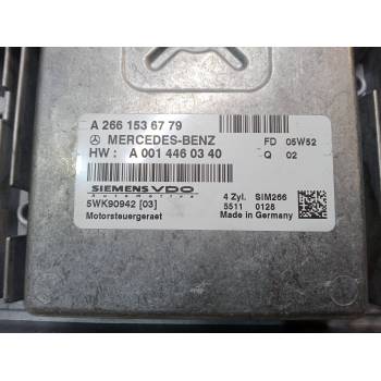 CENTRALITA MOTOR UCE A2661536779 5WK90942 A00144603040