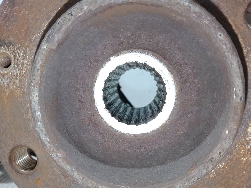 Recambio de mangueta delantera derecha para citroën c3 i (fc_, fn_) 1.4 i referencia OEM IAM   