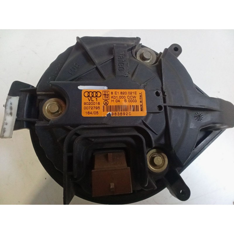 Recambio de motor calefaccion para audi a4 b7 avant (8ed) 2.0 tdi 16v referencia OEM IAM   