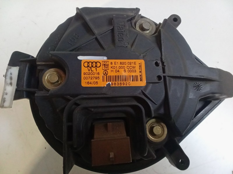 Recambio de motor calefaccion para audi a4 b7 avant (8ed) 2.0 tdi 16v referencia OEM IAM   