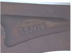 Recambio de llanta aluminio 18´´ para kia cee´d (jd) 1.6 gt referencia OEM IAM 7.5J5x114.355ET  52910-A2550 2