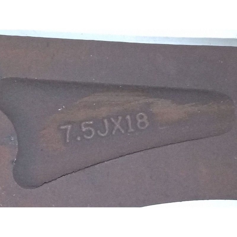 Recambio de llanta aluminio 18´´ para kia cee´d (jd) 1.6 gt referencia OEM IAM 7.5J5x114.355ET  52910-A2550