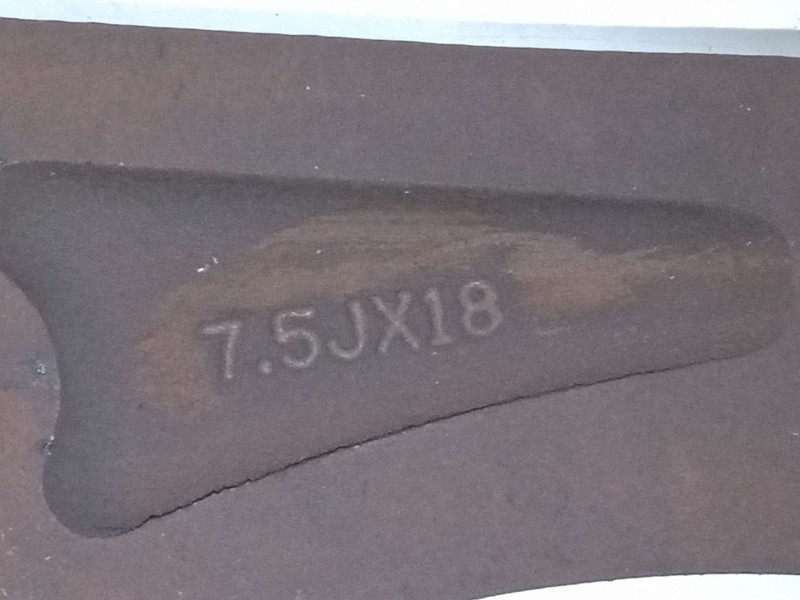 Recambio de llanta aluminio 18´´ para kia cee´d (jd) 1.6 gt referencia OEM IAM 7.5J5x114.355ET  52910-A2550