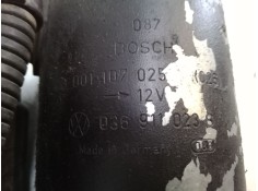 Recambio de motor arranque para volkswagen polo (6n2) 1.4 16v referencia OEM IAM 001107025  036911023S