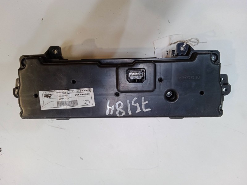 Recambio de mando climatizador para renault kadjar (ha_, hl_) 1.5 dci 110 (hla3) referencia OEM IAM T95020A  275102210R