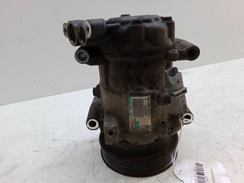 Recambio de compresor a/a para nissan note (e11, ne11) 1.5 dci referencia OEM IAM   