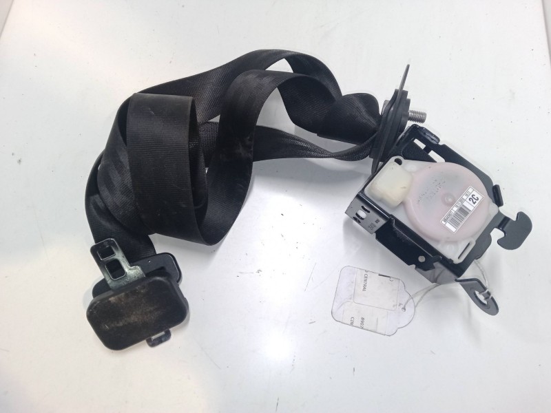 Recambio de cinturon seguridad trasero central para citroën c4 grand picasso i (ua_) 2.0 hdi 150 referencia OEM IAM 9654438077  