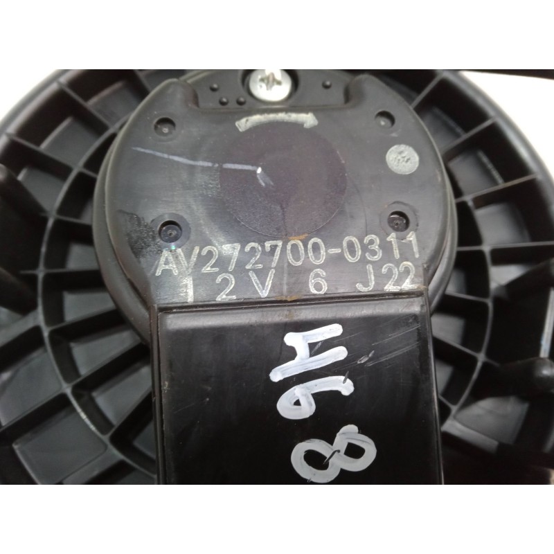 Recambio de motor calefaccion para suzuki sx4 (ey, gy) 1.9 ddis 4x4 (rw 419d) referencia OEM IAM AV2727000311  