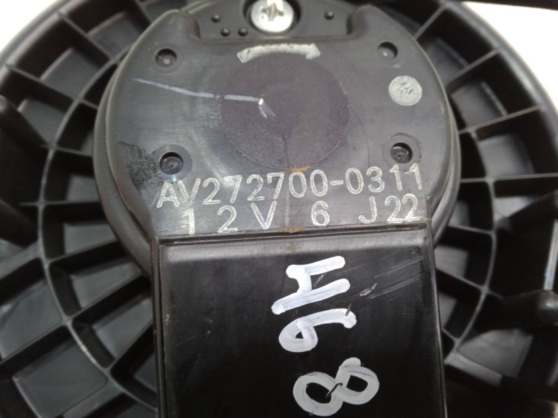 Recambio de motor calefaccion para suzuki sx4 (ey, gy) 1.9 ddis 4x4 (rw 419d) referencia OEM IAM AV2727000311  