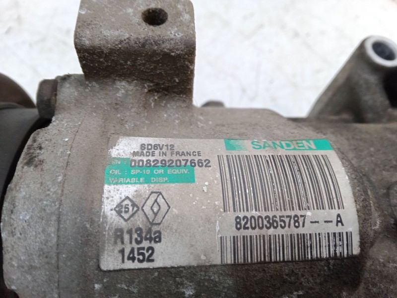 Recambio de compresor a/a para nissan note (e11, ne11) 1.5 dci referencia OEM IAM   