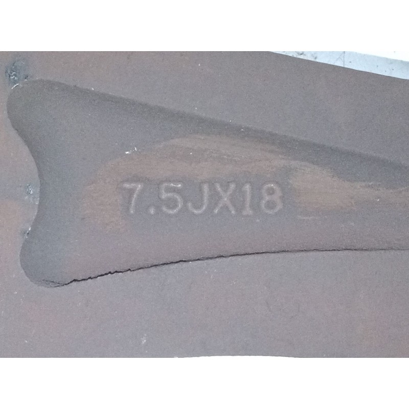 Recambio de llanta aluminio 18´´ para kia cee´d (jd) 1.6 gt referencia OEM IAM 7.5J5x114.355ET  52910-A2550