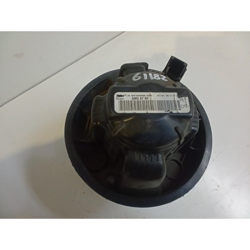 Recambio de motor calefaccion para peugeot 207/207+ (wa_, wc_) 1.6 hdi referencia OEM IAM   