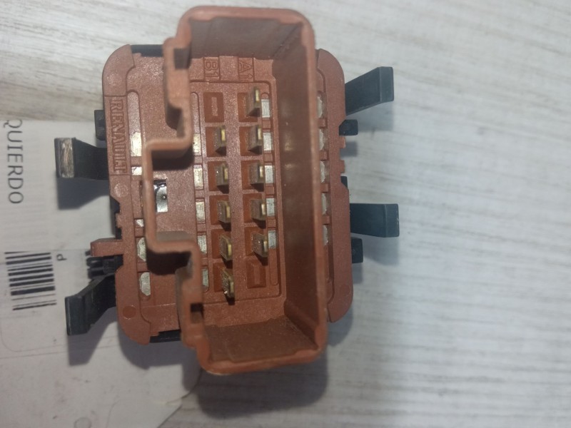 Recambio de mando elevalunas delantero izquierdo para renault clio iii (br0/1, cr0/1) 1.5 dci (c/br0g, c/br1g) referencia OEM IA