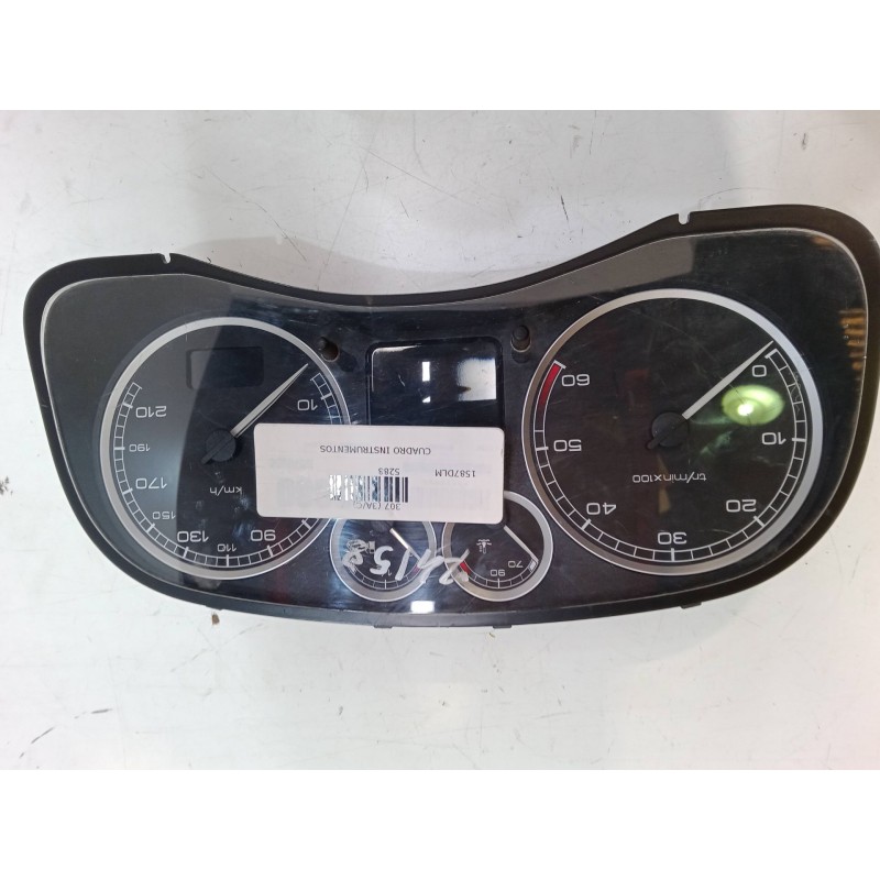 Recambio de cuadro instrumentos para peugeot 307 (3a/c) 1.6 hdi 110 referencia OEM IAM P9655476580G00  216785036A