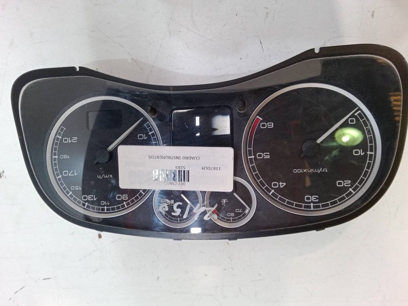 Recambio de cuadro instrumentos para peugeot 307 (3a/c) 1.6 hdi 110 referencia OEM IAM P9655476580G00  216785036A Recambio de cuadro instrumentos para peugeot 307 (3a/c) 1.6 hdi 110 referencia OEM IAM P9655476580G00  216785036A