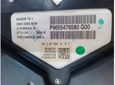 Recambio de cuadro instrumentos para peugeot 307 (3a/c) 1.6 hdi 110 referencia OEM IAM P9655476580G00  216785036A 2