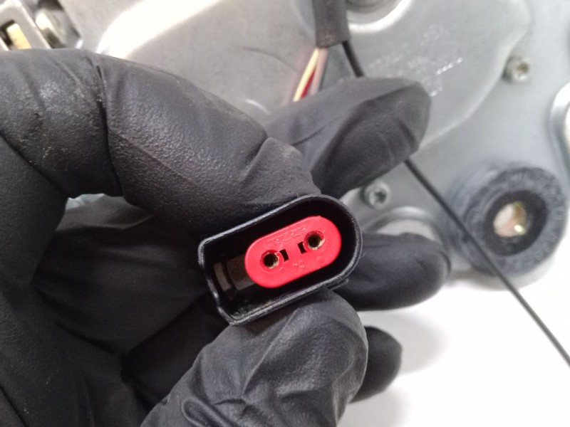 Recambio de motor limpia trasero para ford focus i (daw, dbw) 1.6 16v referencia OEM IAM   