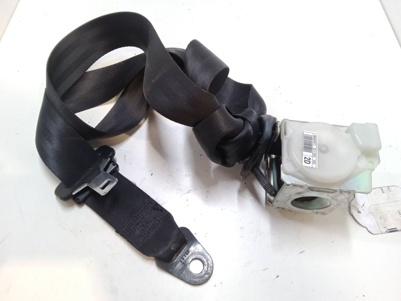 Recambio de cinturon seguridad trasero derecho para citroën c4 grand picasso i (ua_) 2.0 hdi 150 referencia OEM IAM 9654437877  