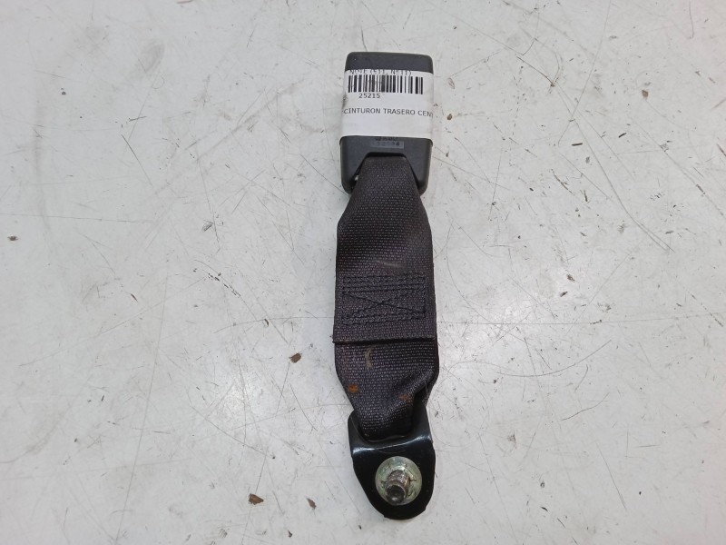 Recambio de anclaje cinturon trasero central para nissan note (e11, ne11) 1.5 dci referencia OEM IAM   