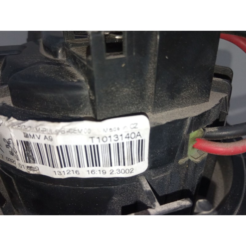 Recambio de motor calefaccion para peugeot 208 i (ca_, cc_) 1.2 vti 82 referencia OEM IAM T1013140A  