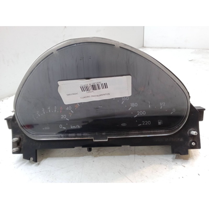 Recambio de cuadro instrumentos para mercedes-benz clase a (w168) a 160 (168.033, 168.133) referencia OEM IAM A1685404011K9  090